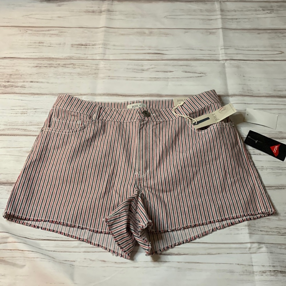 NWT Jolt Cut Off Shorts